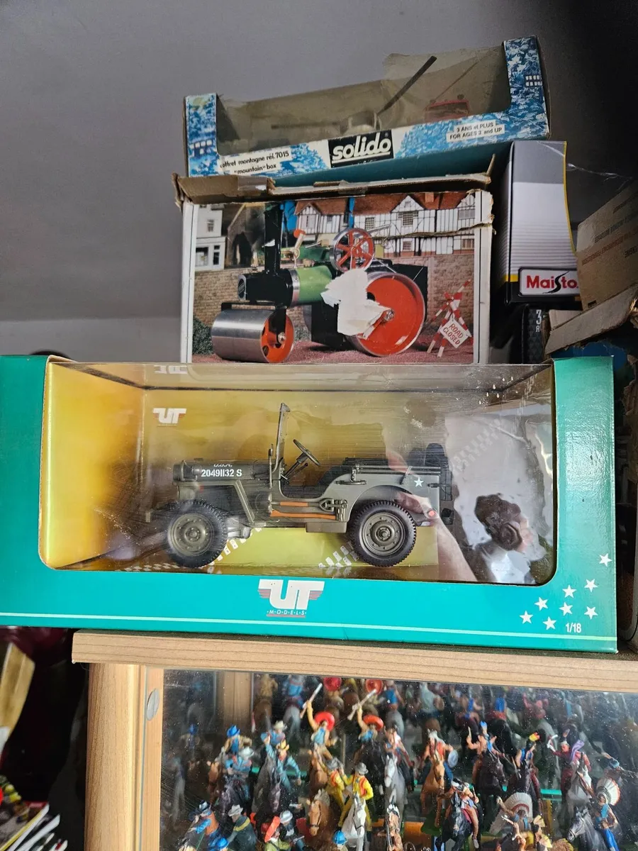 Corgi Universal Hobbies American WW2 Willys Jeep