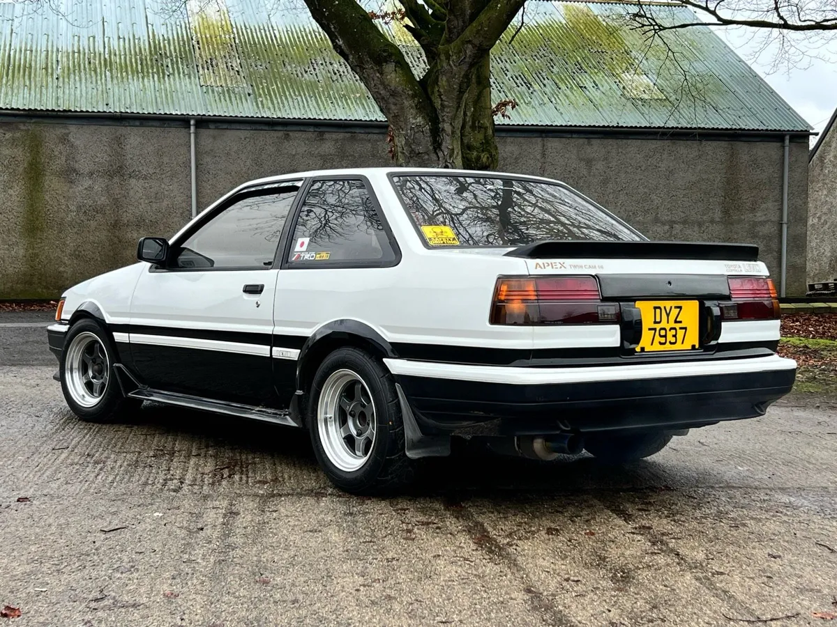 1983 Toyota Corolla GT Twin Cam AE86 - Image 2