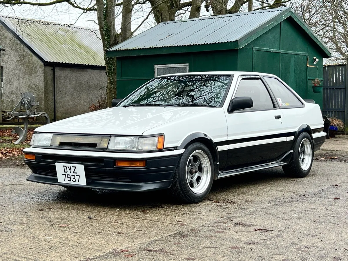 1983 Toyota Corolla GT Twin Cam AE86 - Image 1