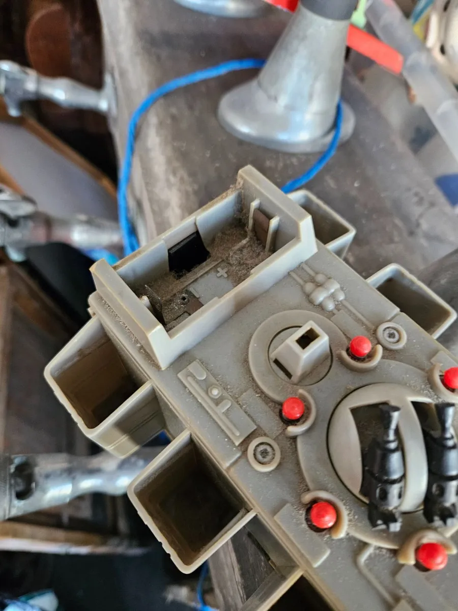 Vintage Star Wars Imperial Troop Transporter - Image 2