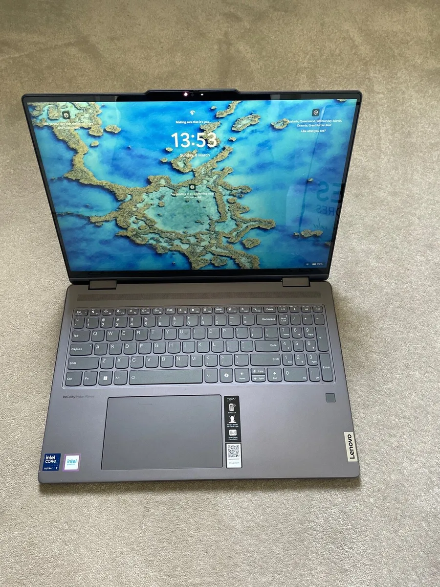 Lenovo Yoga 7i (2024) intel core ultra 7 16gb RAM - Image 4