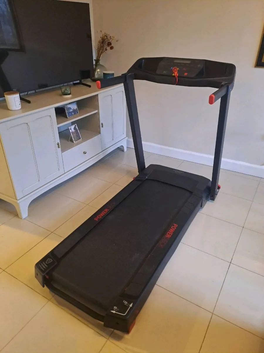 Decathlon Folding Treadmill - Image 1