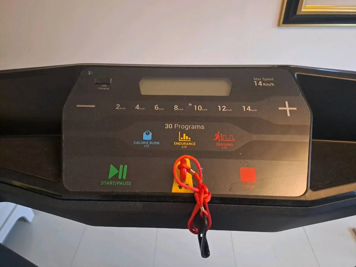 Decathlon Folding Treadmill - Image 3