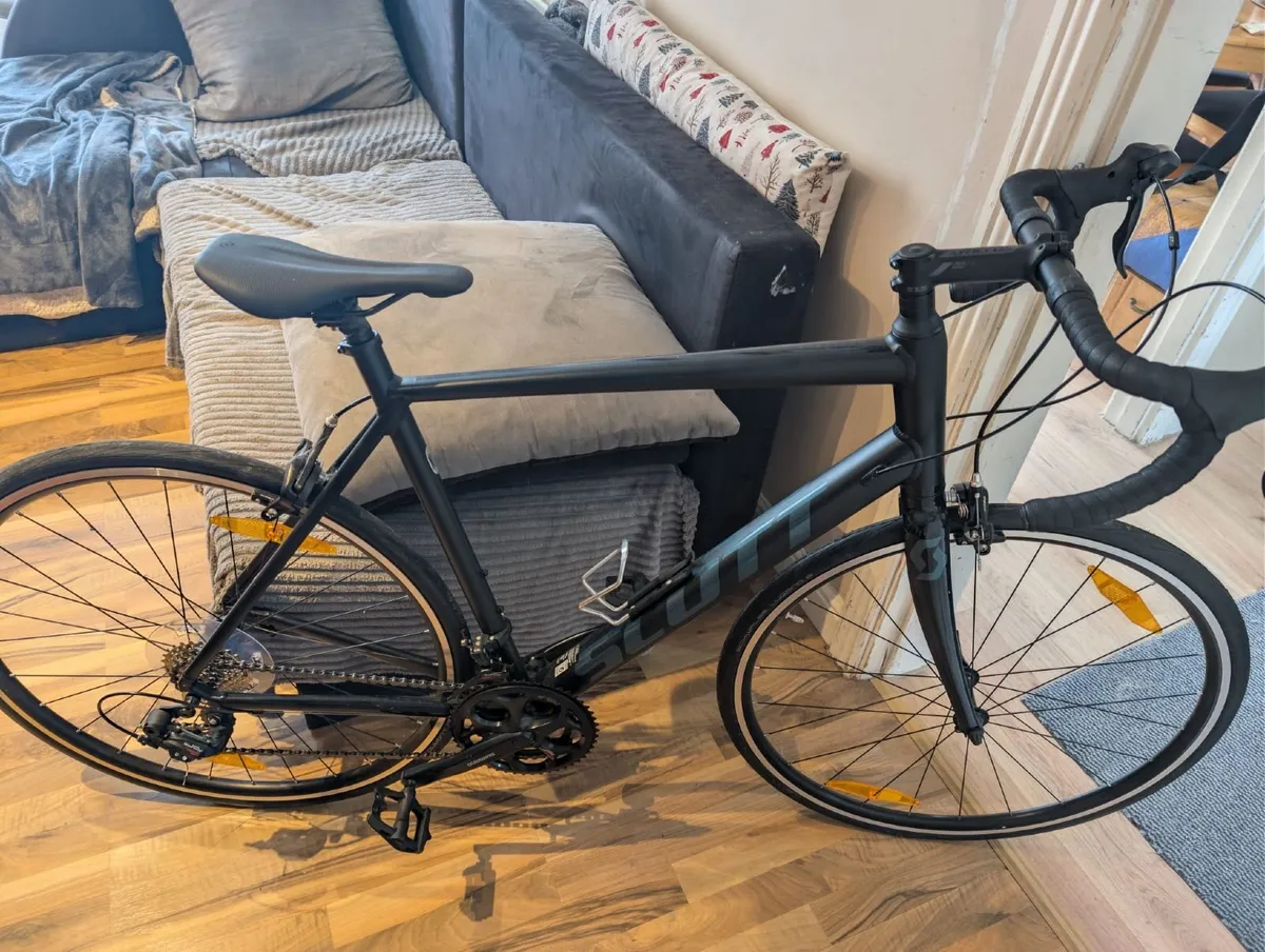 2021 XL Scott Speedster 50 Road bike - Image 4