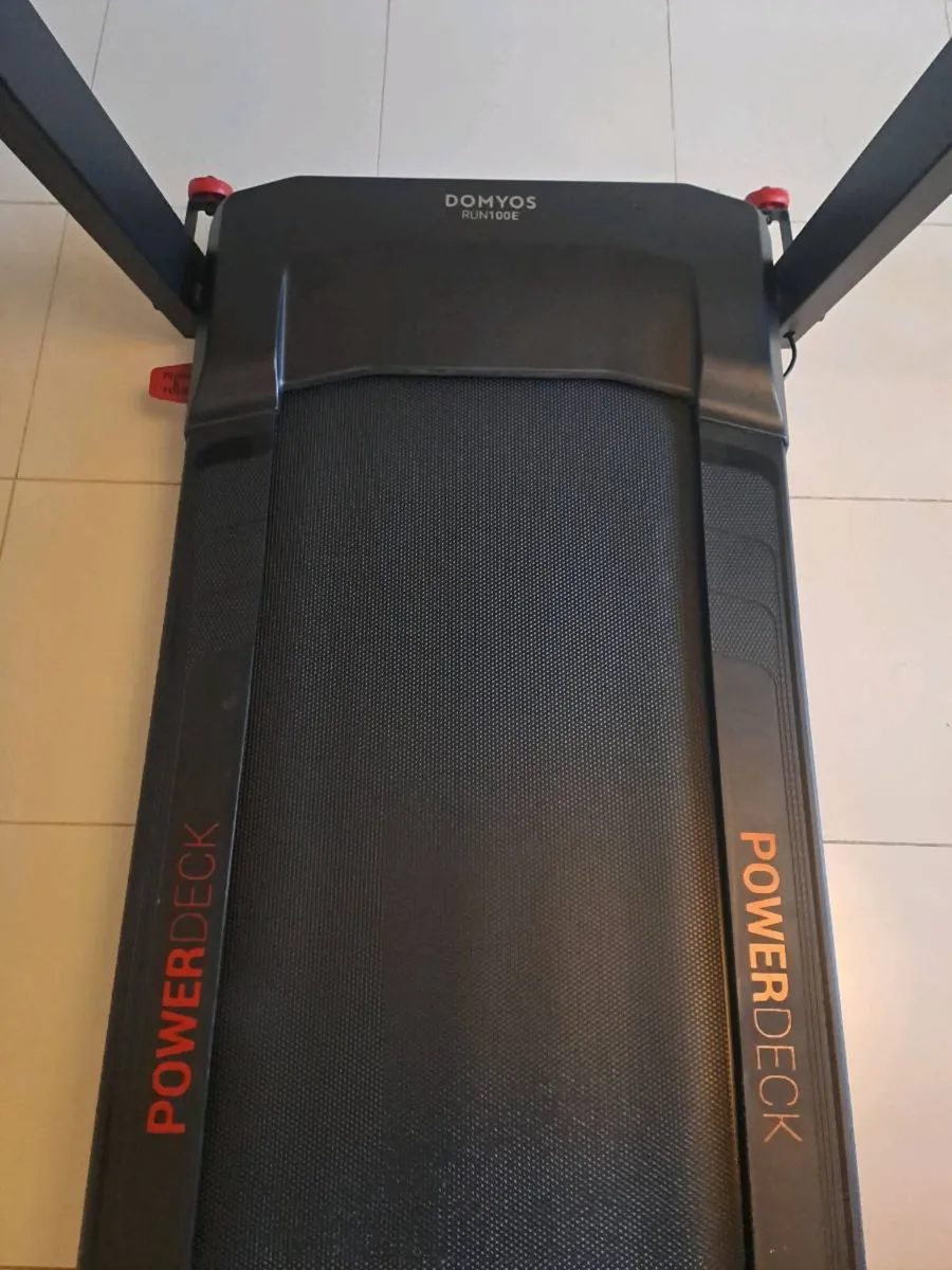 Decathlon Folding Treadmill - Image 4