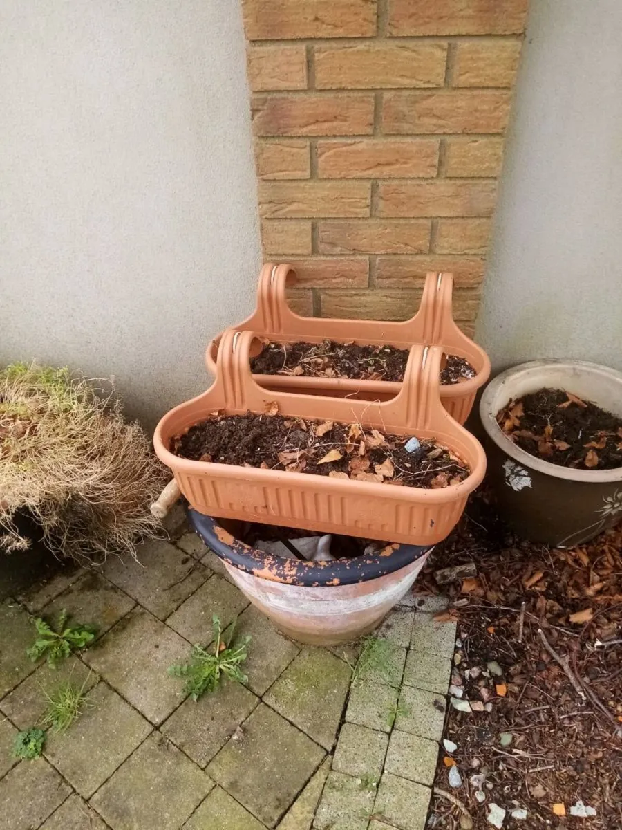 Flower planters - Image 2