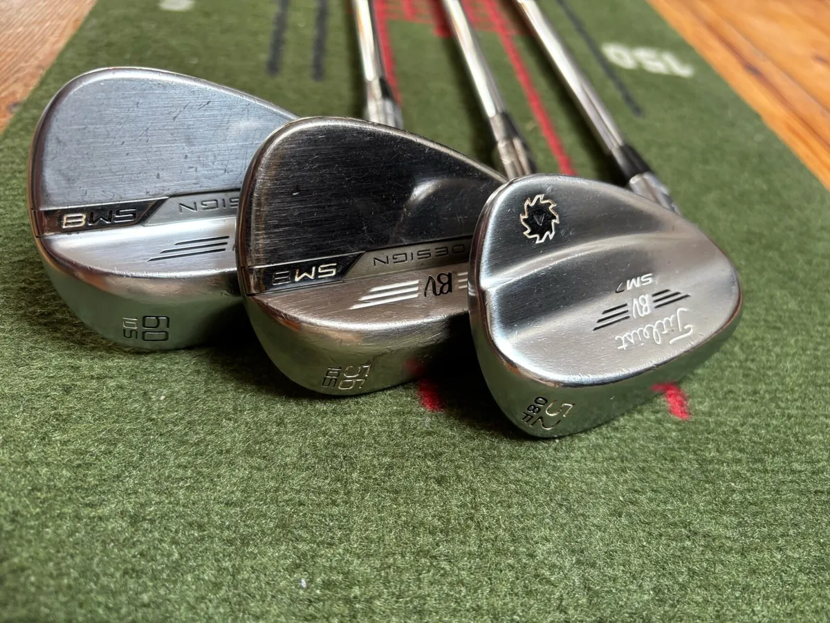 Titleist Vokey Wedges Left Handed - Image 1