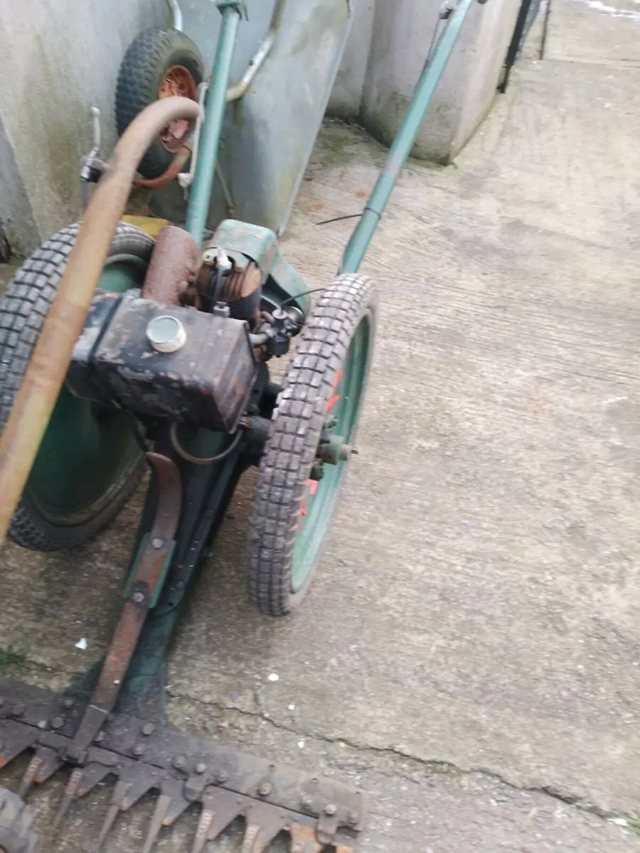 2 Alan Oxford mower needs a tidy up - Image 2
