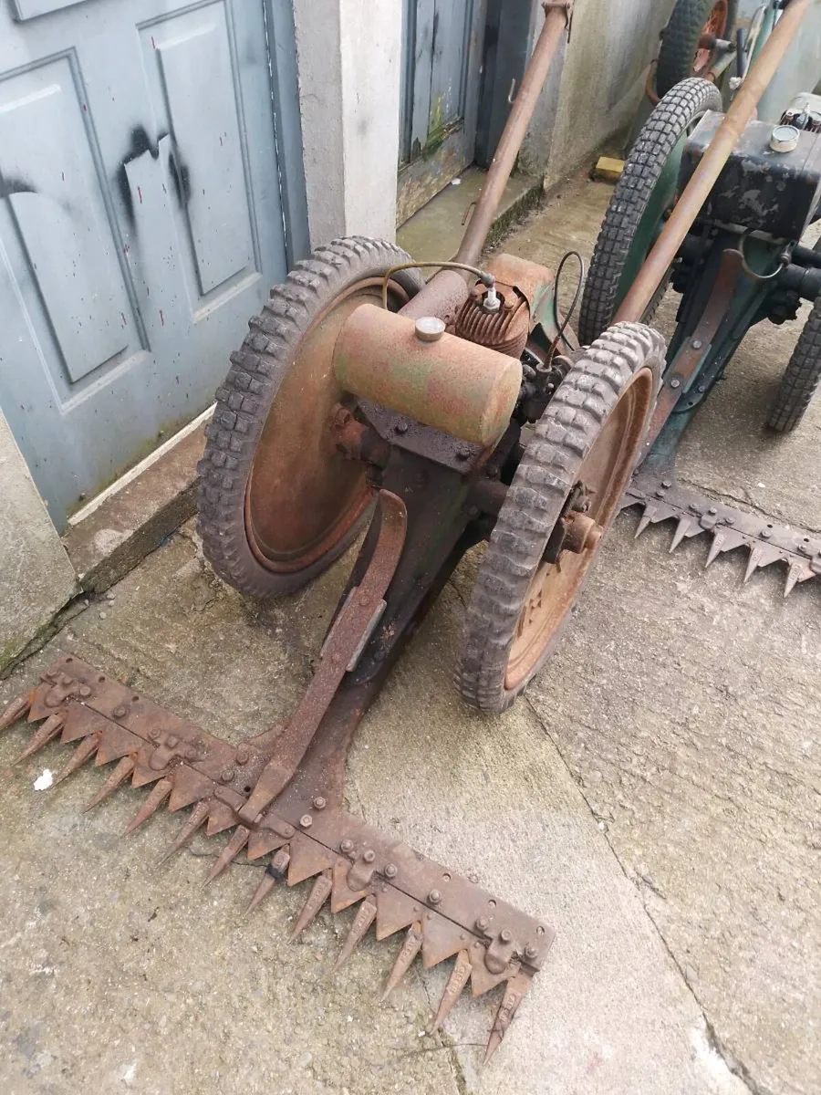 2 Alan Oxford mower needs a tidy up - Image 3