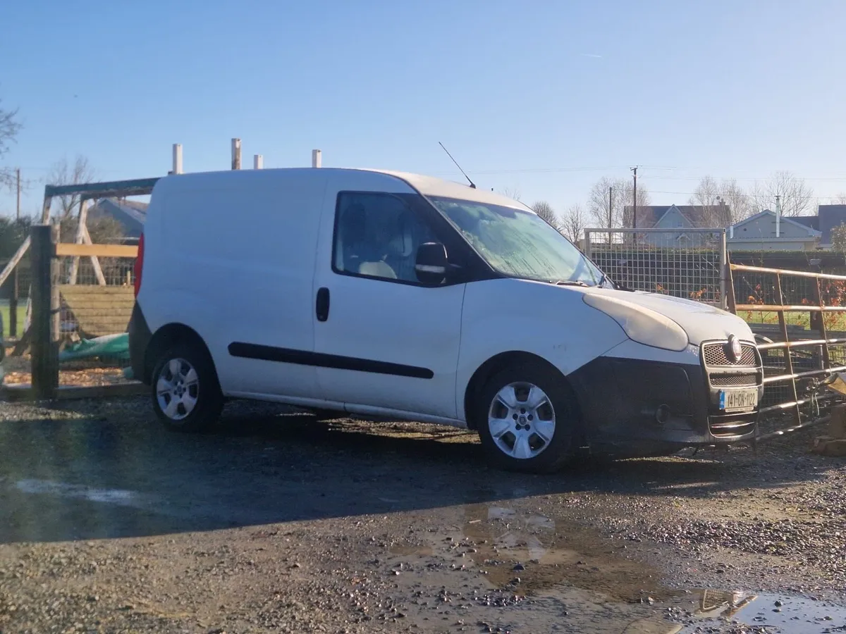 2014 Fiat Doblo Diesel van - Image 1