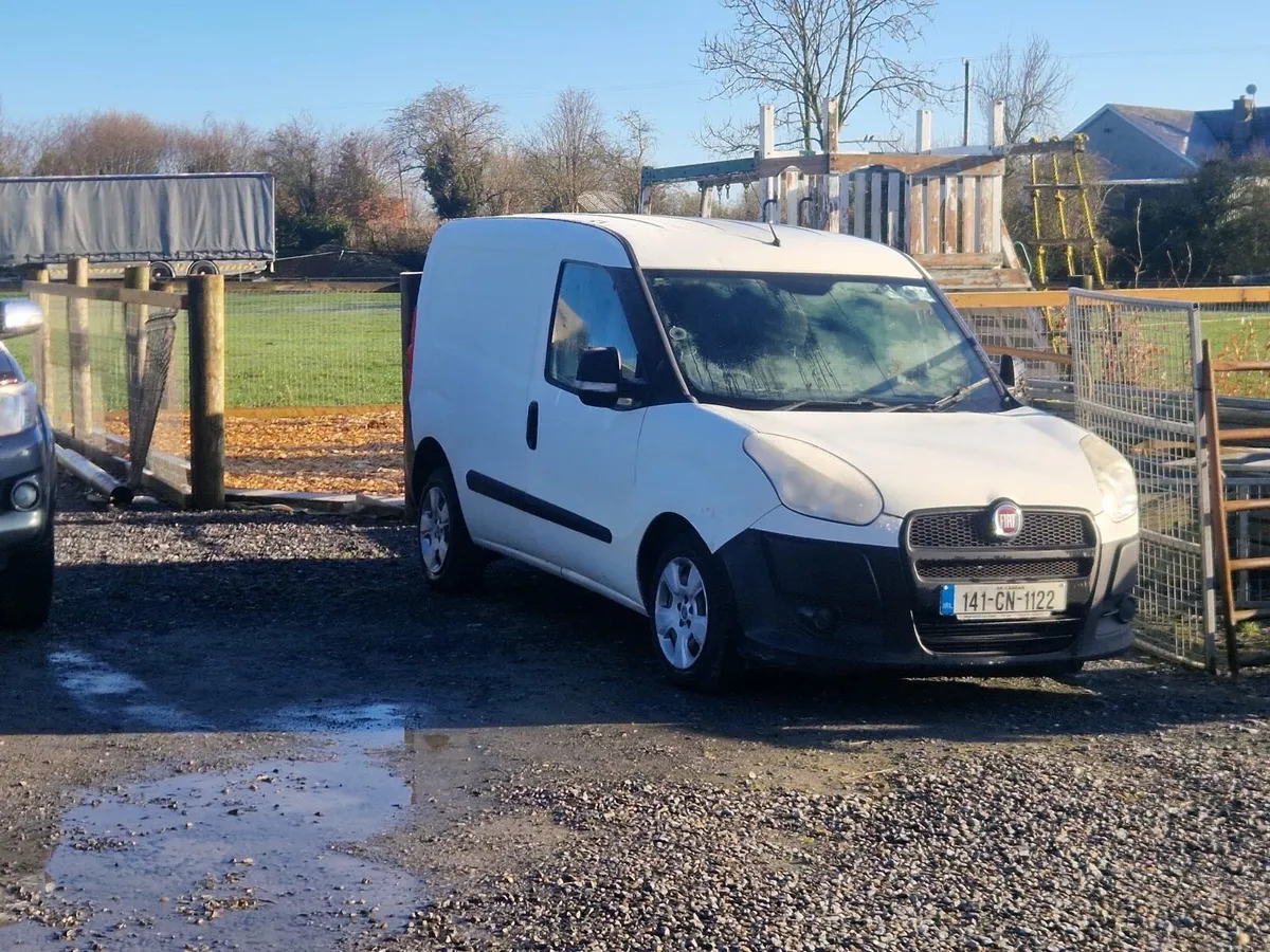 2014 Fiat Doblo Diesel van - Image 3