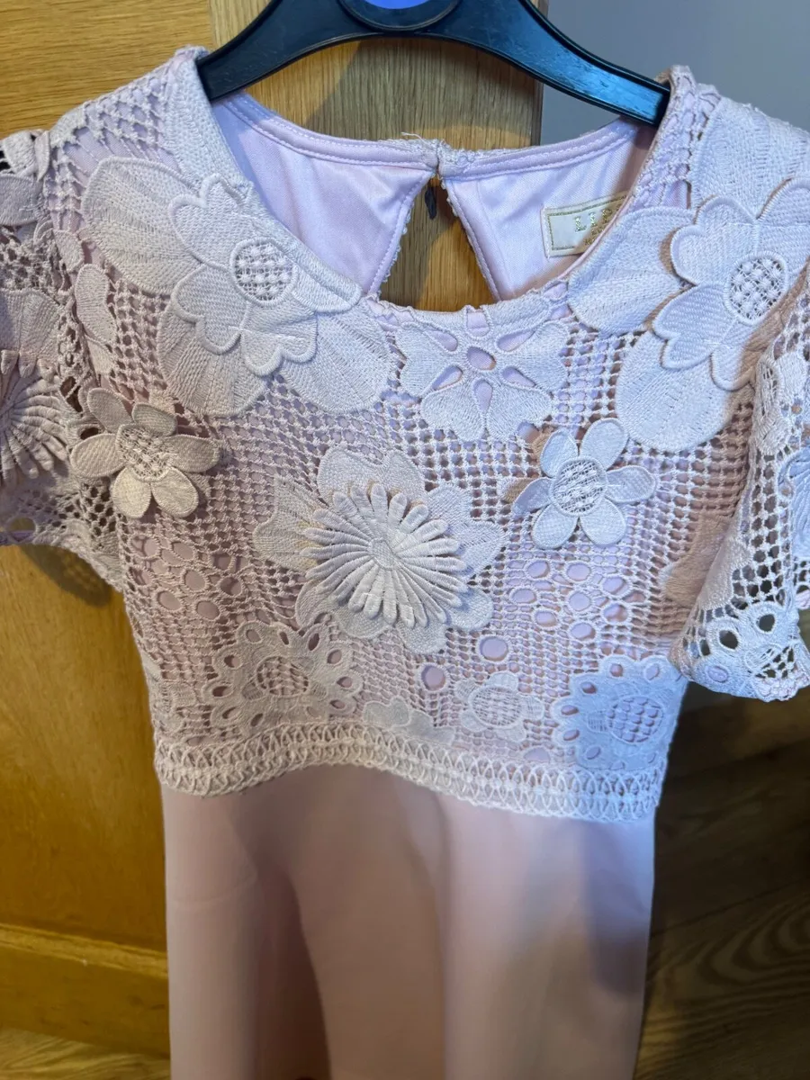 Confirmation dress and denim jacket - Image 4