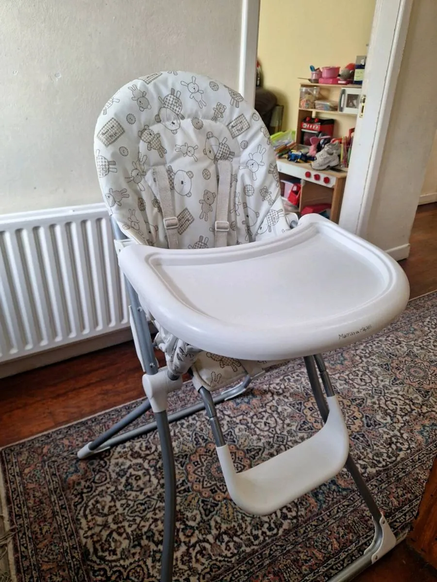 Baby High chair - Image 1