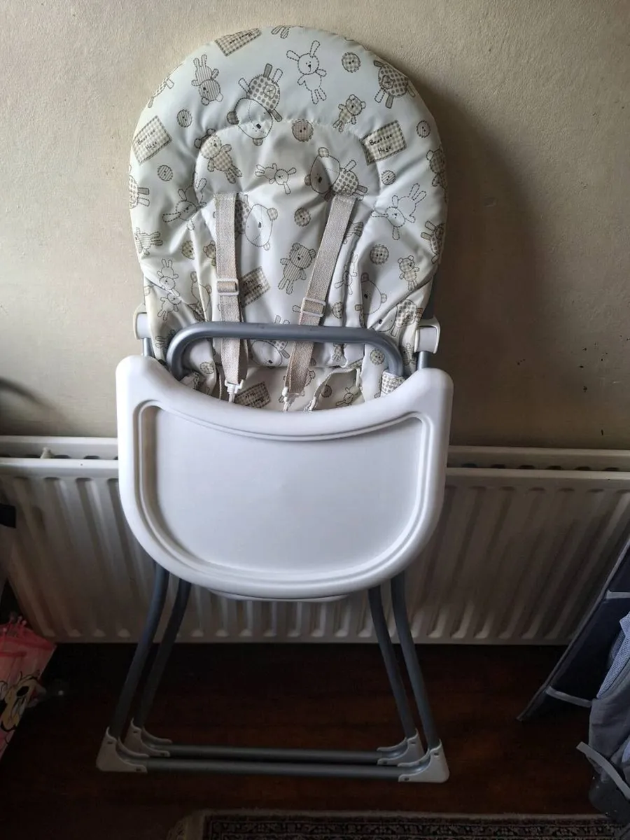 Baby High chair - Image 2