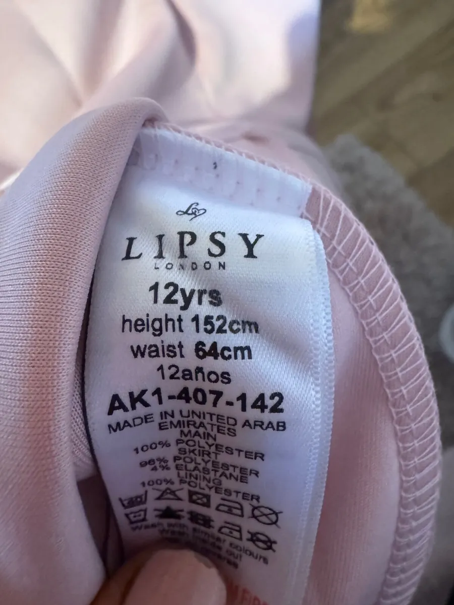 Confirmation dress and denim jacket - Image 2