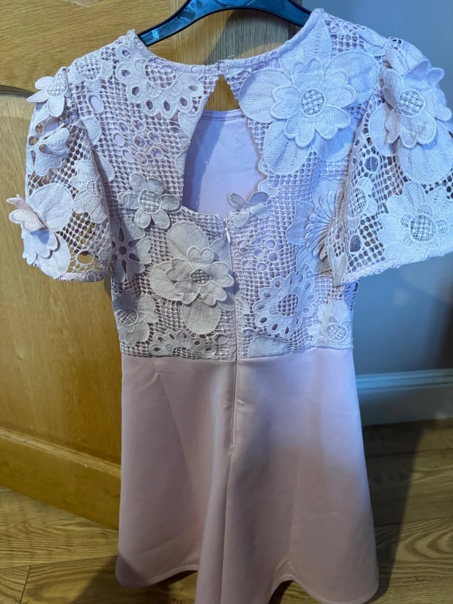 Confirmation dress and denim jacket - Image 3