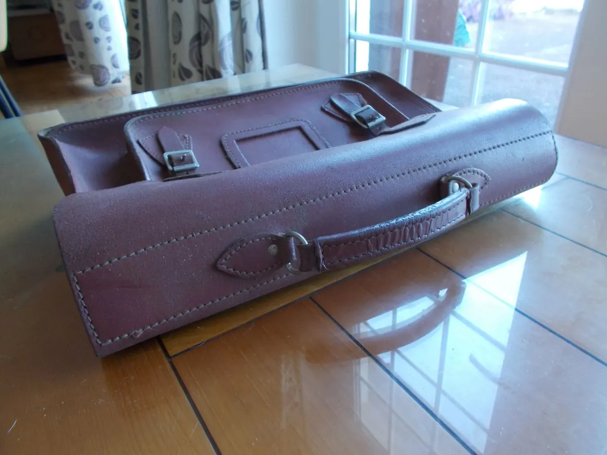 Vintage Child's School Bag - Image 2