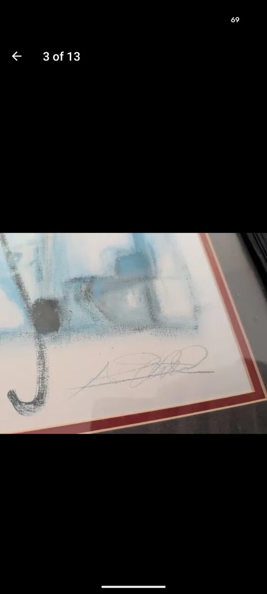 1980/90s Purchased via middle east Two Signed Alfr - Image 3