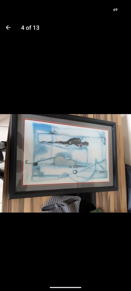 1980/90s Purchased via middle east Two Signed Alfr - Image 4