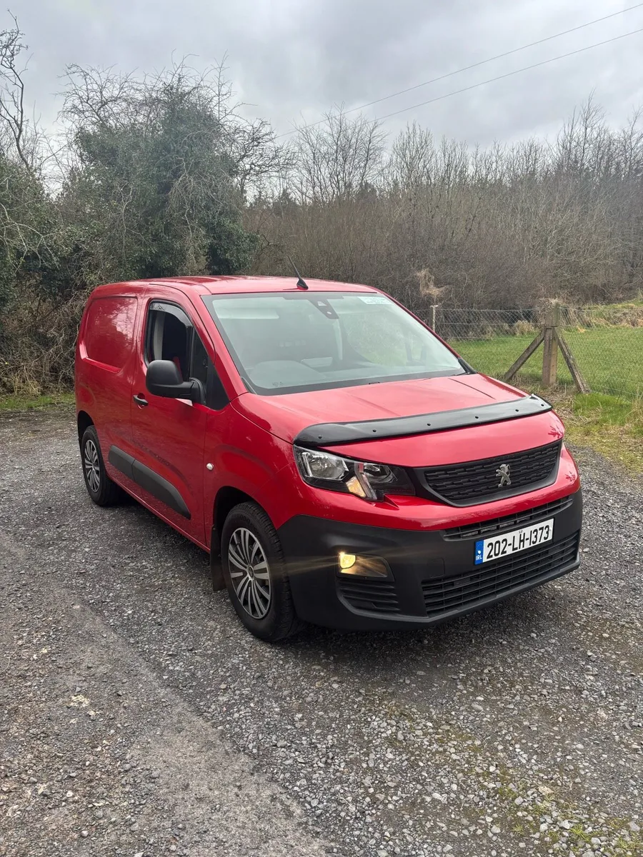 2020 Peugeot partner - Image 2