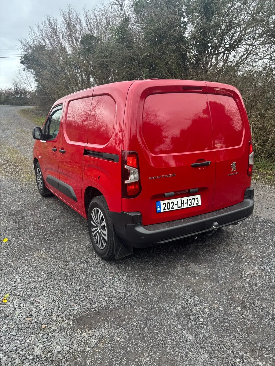 2020 Peugeot partner - Image 4