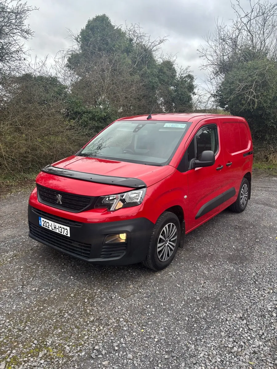 2020 Peugeot partner - Image 1