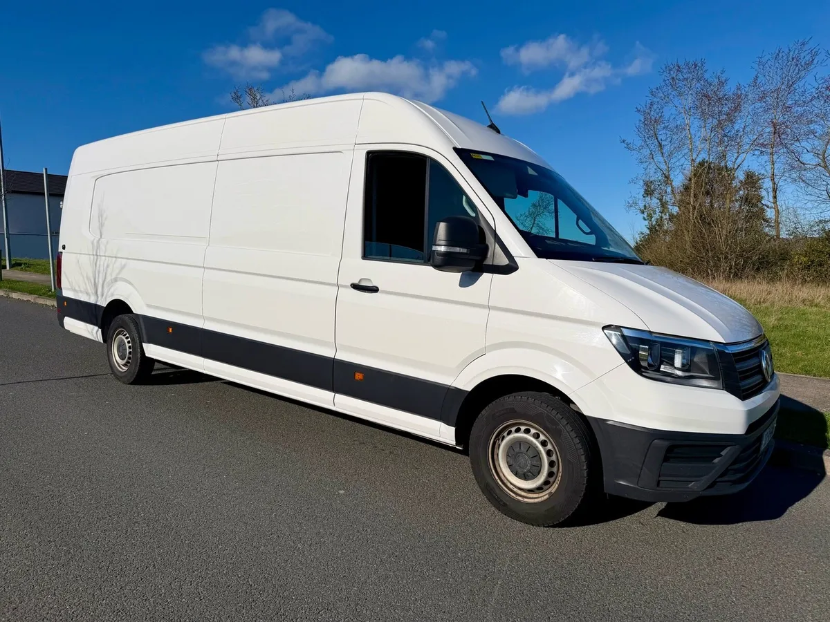2022 Volkswagen Crafter ELW 140hp INC VAT - Image 1