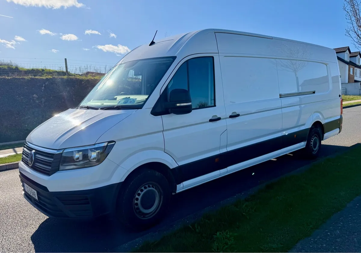 2022 Volkswagen Crafter ELW 140hp INC VAT - Image 2