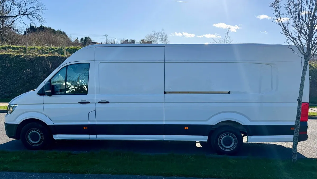 2022 Volkswagen Crafter ELW 140hp INC VAT - Image 3