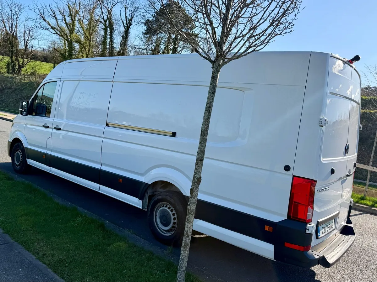 2022 Volkswagen Crafter ELW 140hp INC VAT - Image 4