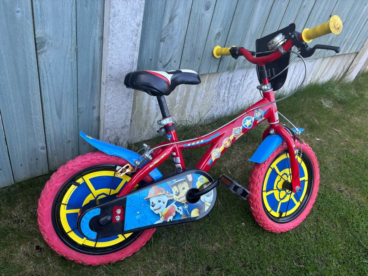 Paw patrol bike - Image 1