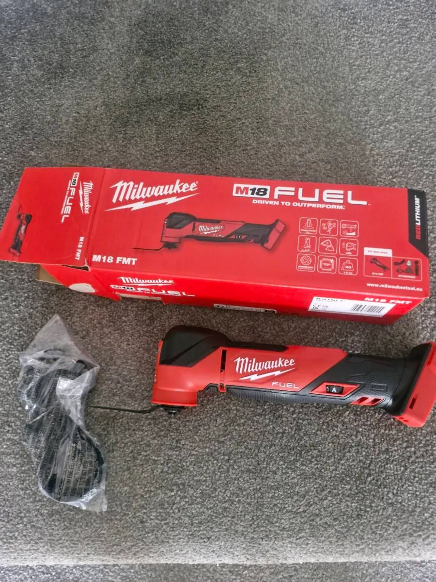 Milwaukee multitool (bare unit) - Image 1