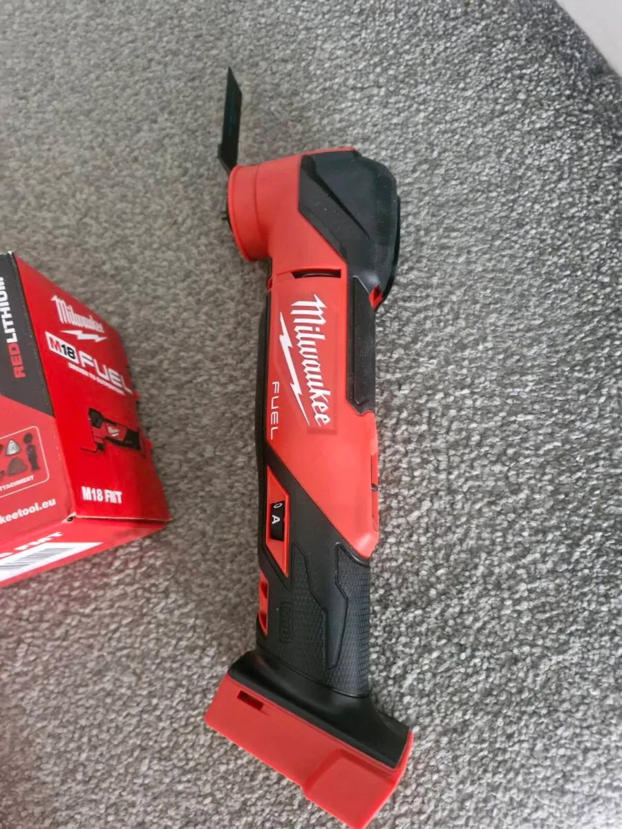 Milwaukee multitool (bare unit) - Image 2