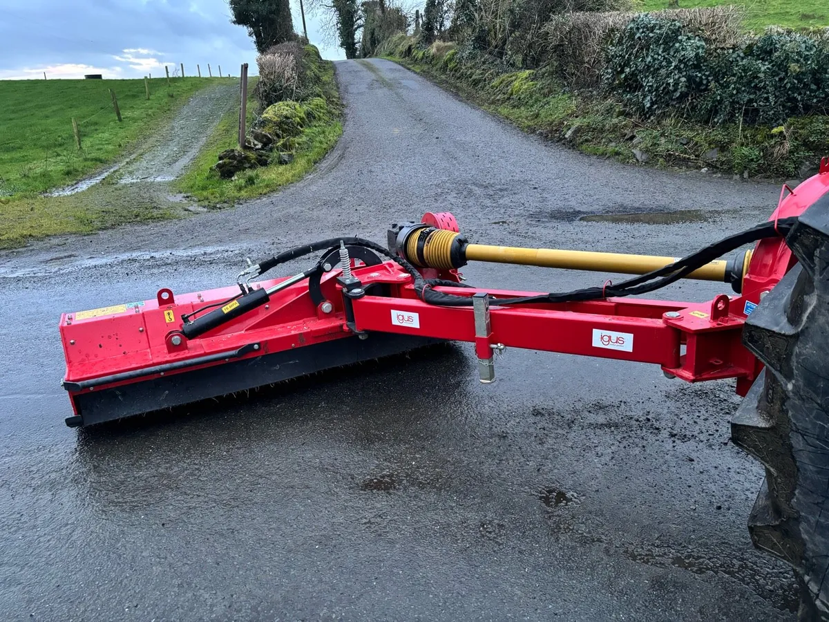 Talex offset mulcher - Image 2