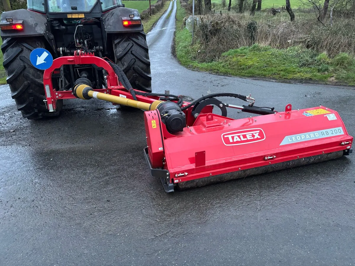 Talex offset mulcher - Image 1