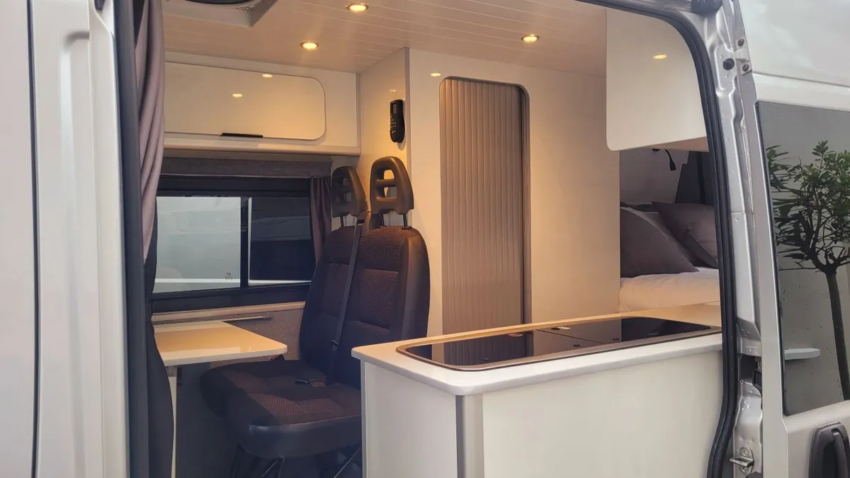 PEUGEOT BOXER PROFESSIONAL CAMPERVAN - Image 1