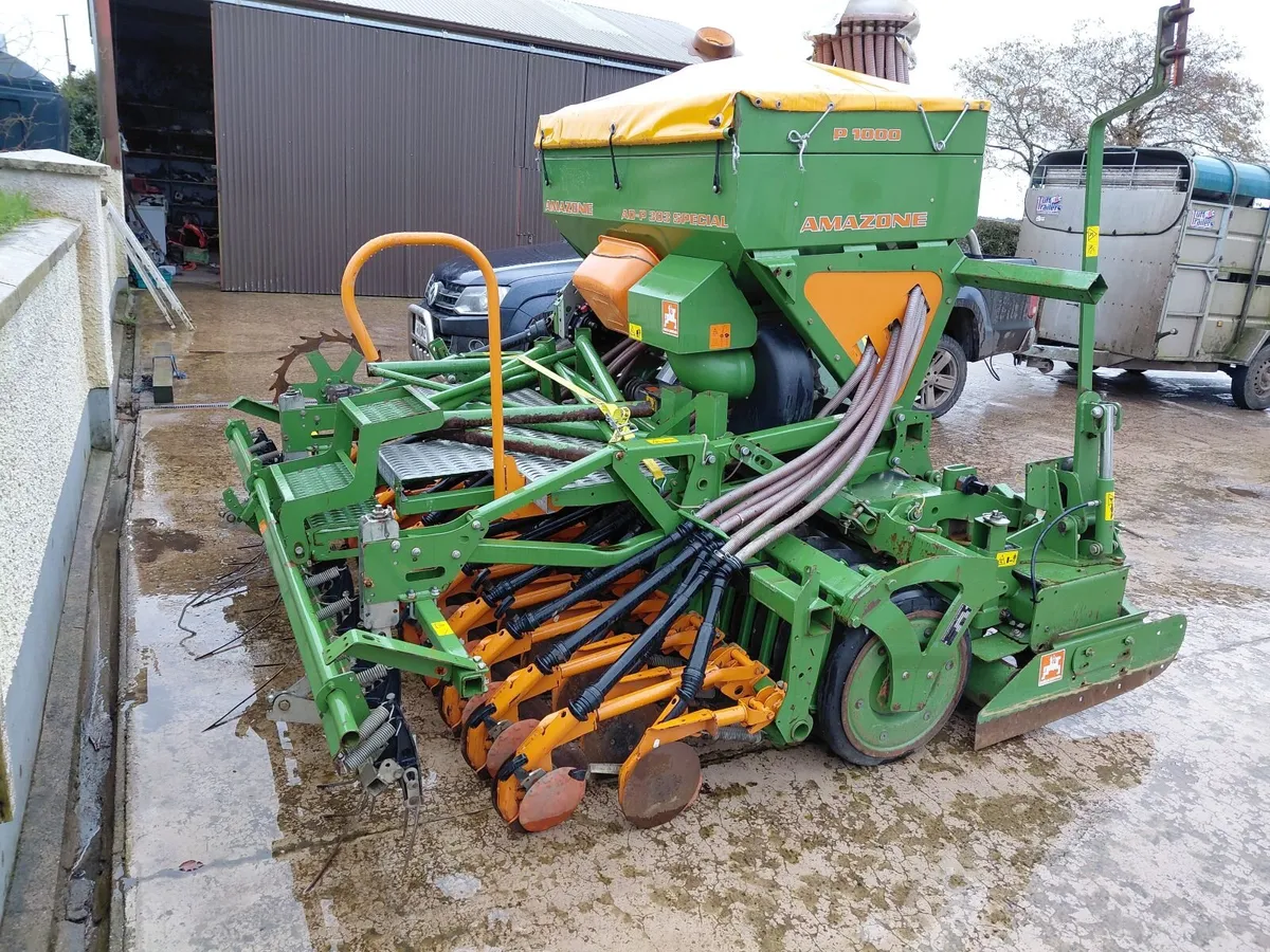 Amazone one pass - Image 1