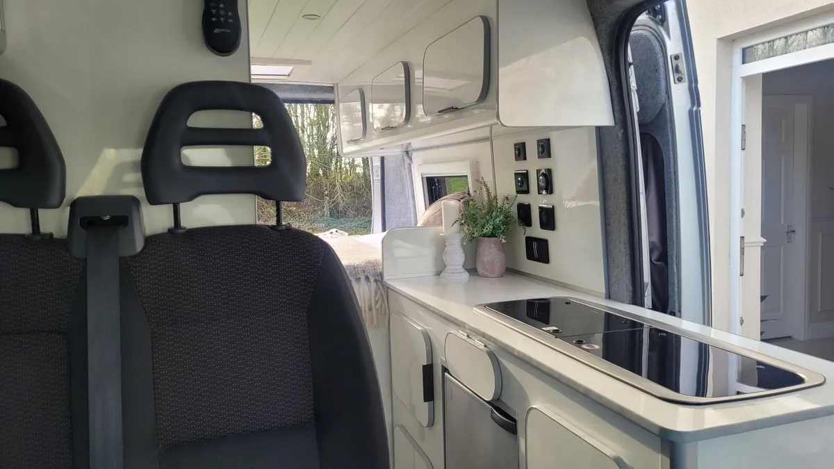 PEUGEOT BOXER PROFESSIONAL CAMPERVAN - Image 4