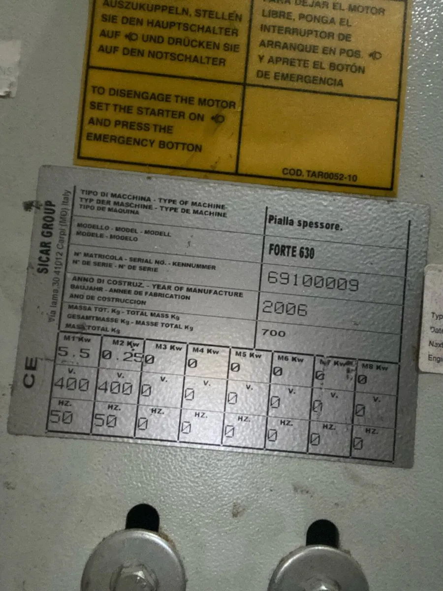 Thicknesser - Image 4