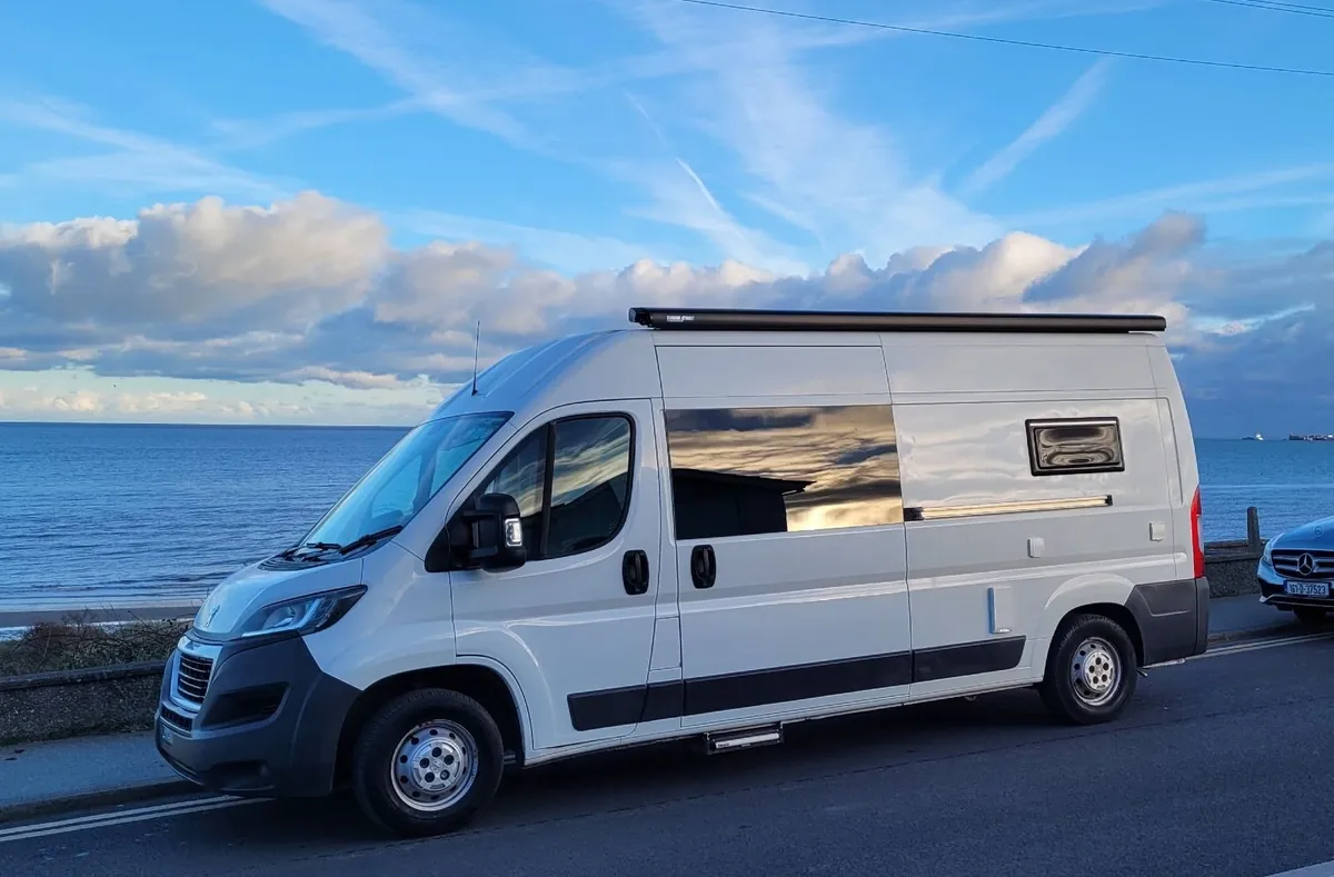 PEUGEOT BOXER  36,000 miles UNUSED NEW CONVERSION - Image 1