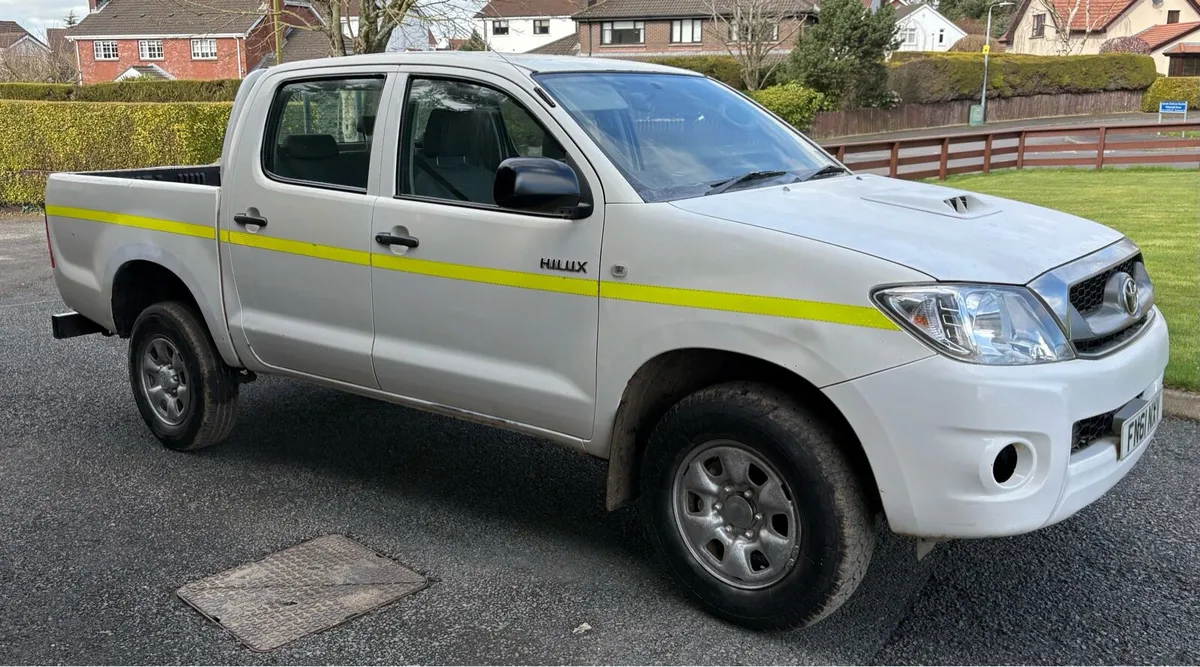 Toyota Hilux 2011 . Low Miles . - Image 1