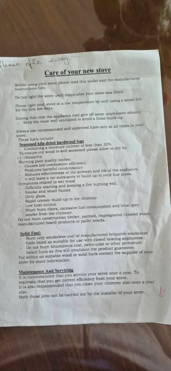 Stove for fireplace - Image 3