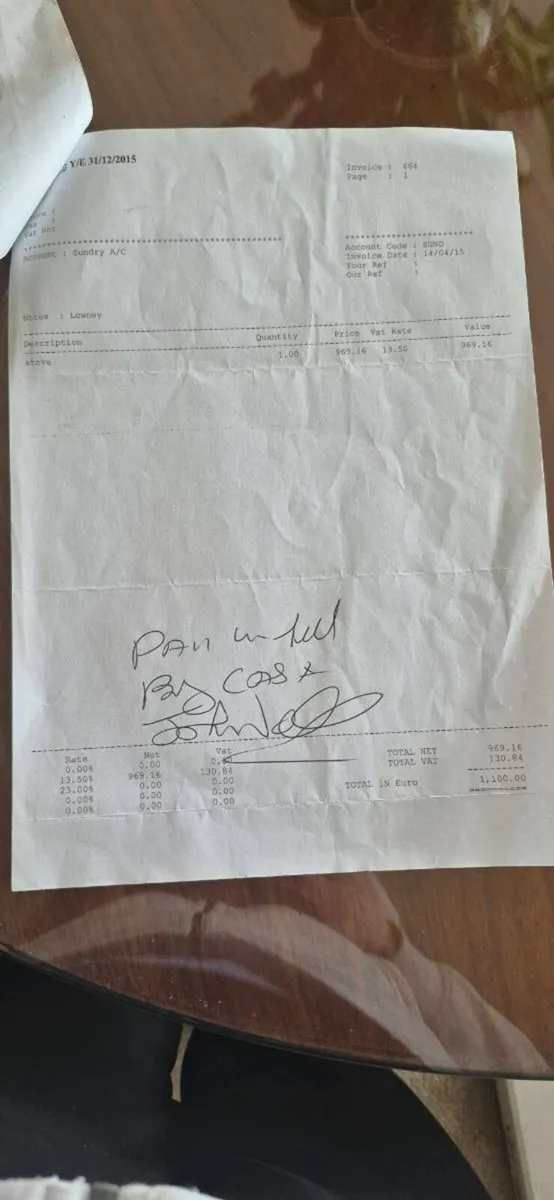 Stove for fireplace - Image 4