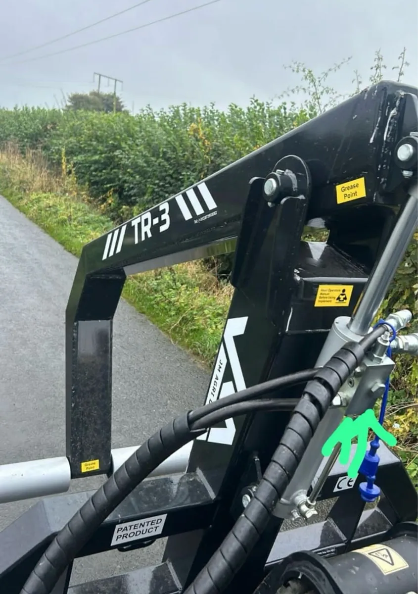 TR-3 Trunk  for JCB - Image 1