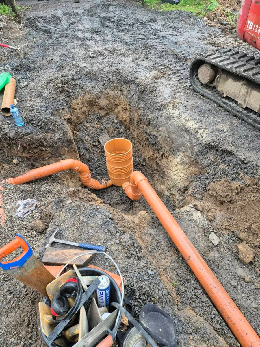 Mini digger for hire - Image 4