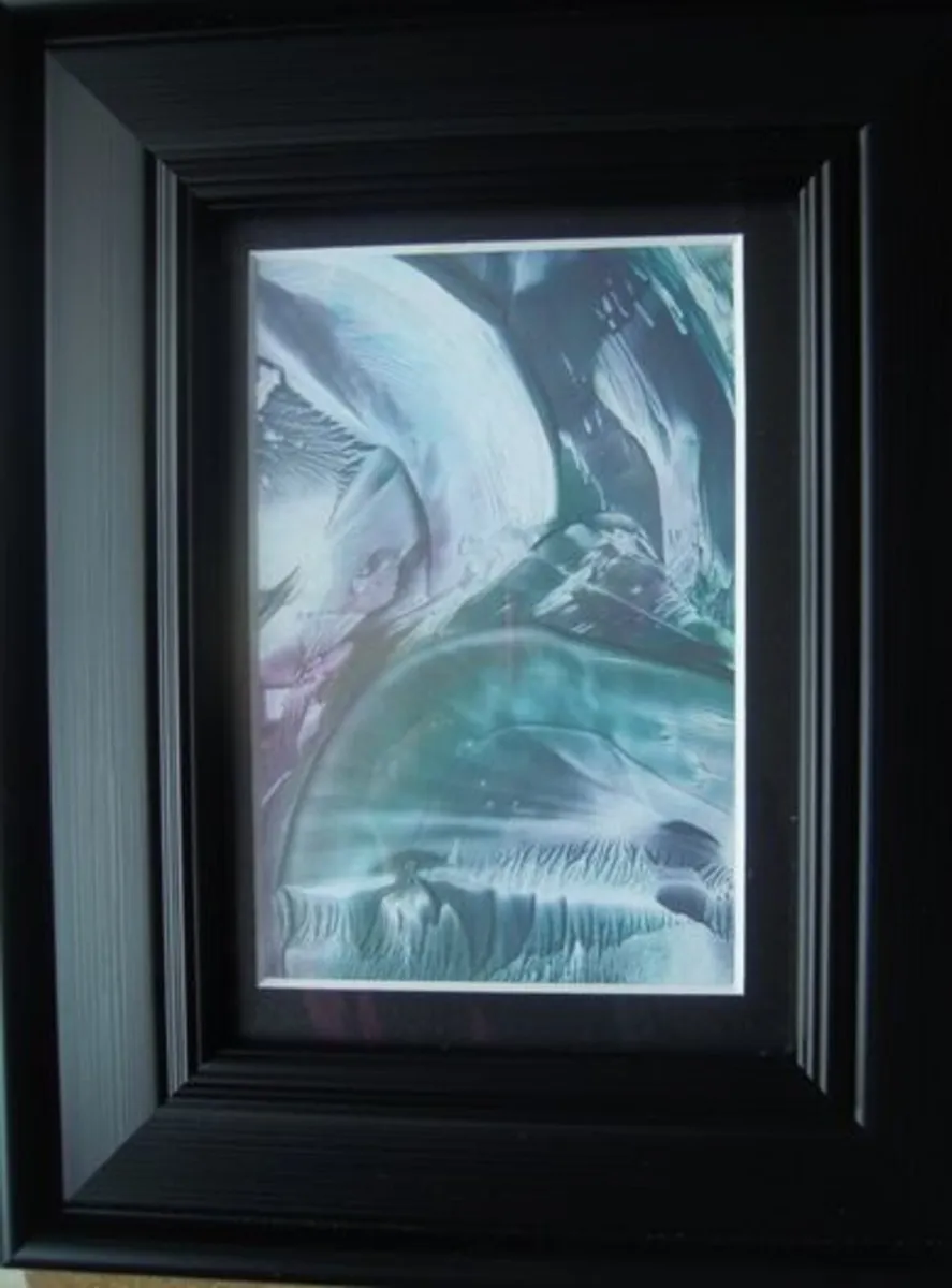 Abstract art, Encaustic art.Picture, Home decor - Image 4