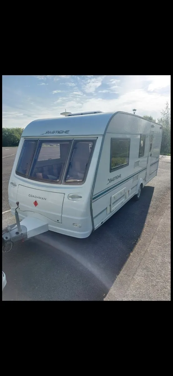 Couchman pastiche 520/4 4 berth - Image 1