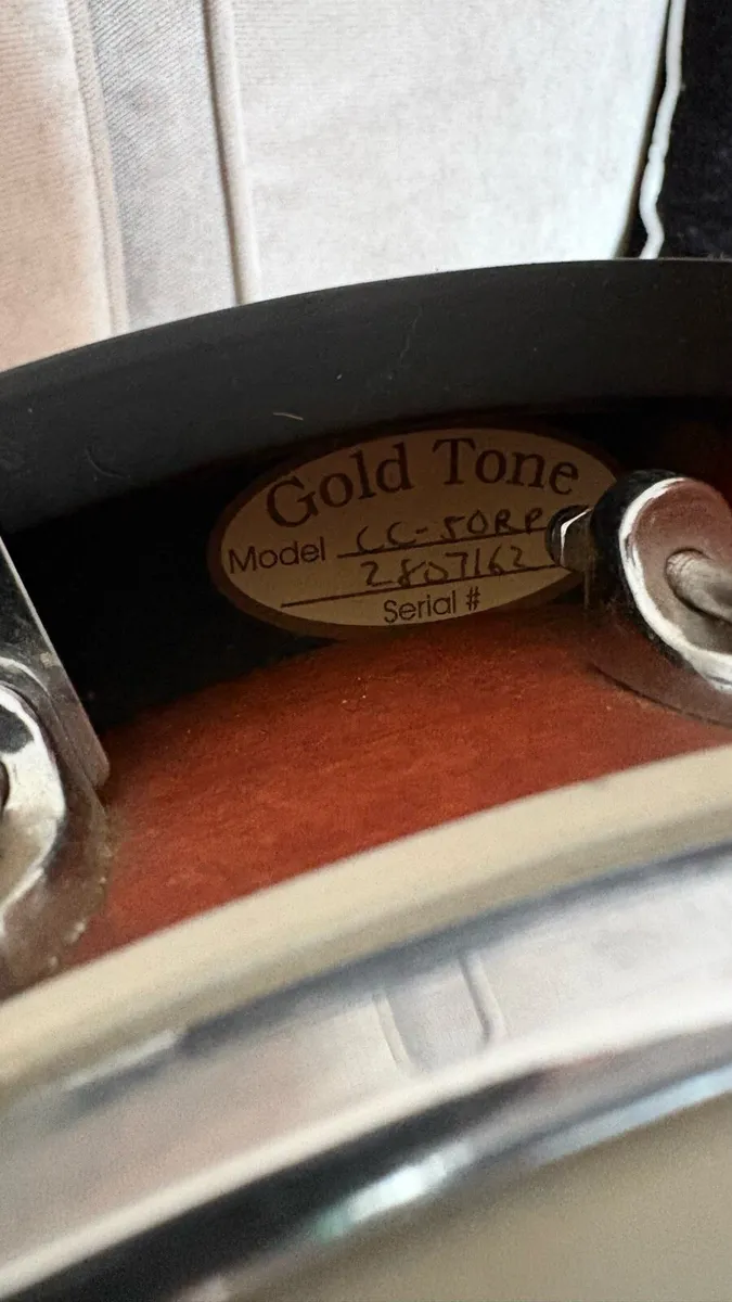Gold Tone Banjo - Image 3