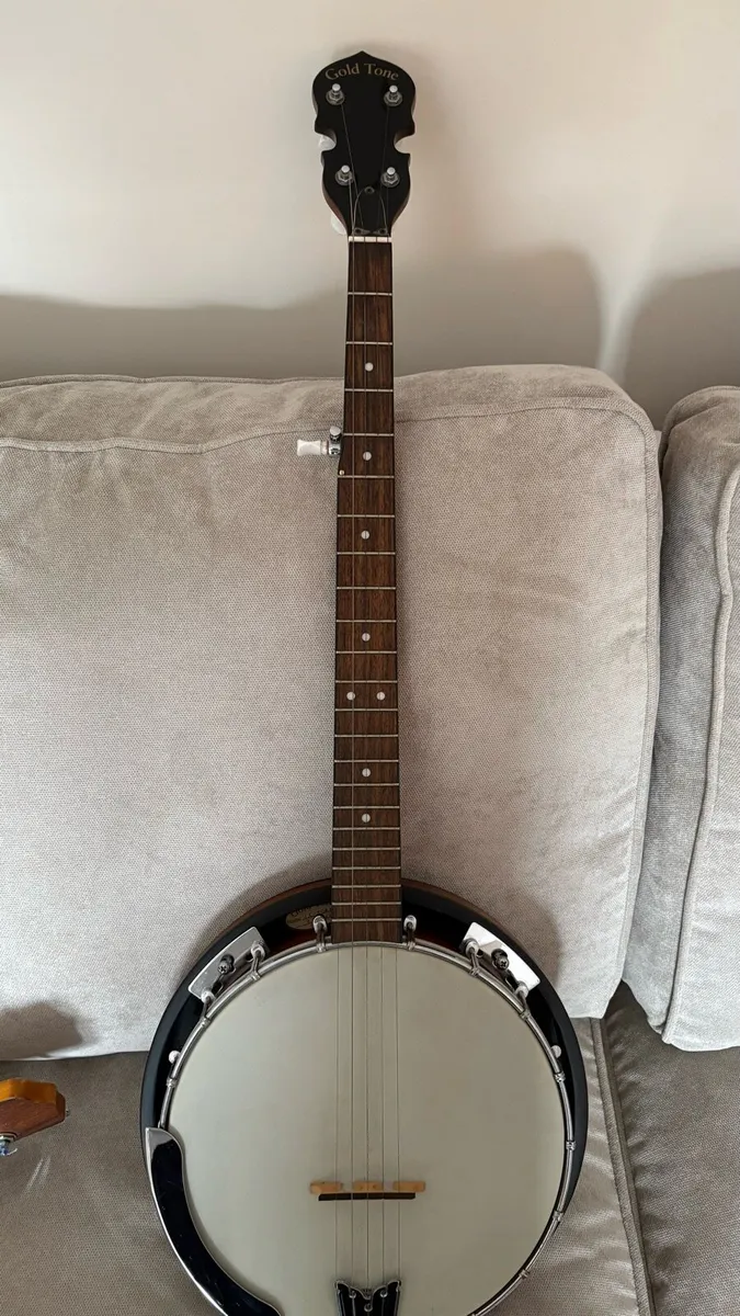 Gold Tone Banjo - Image 1