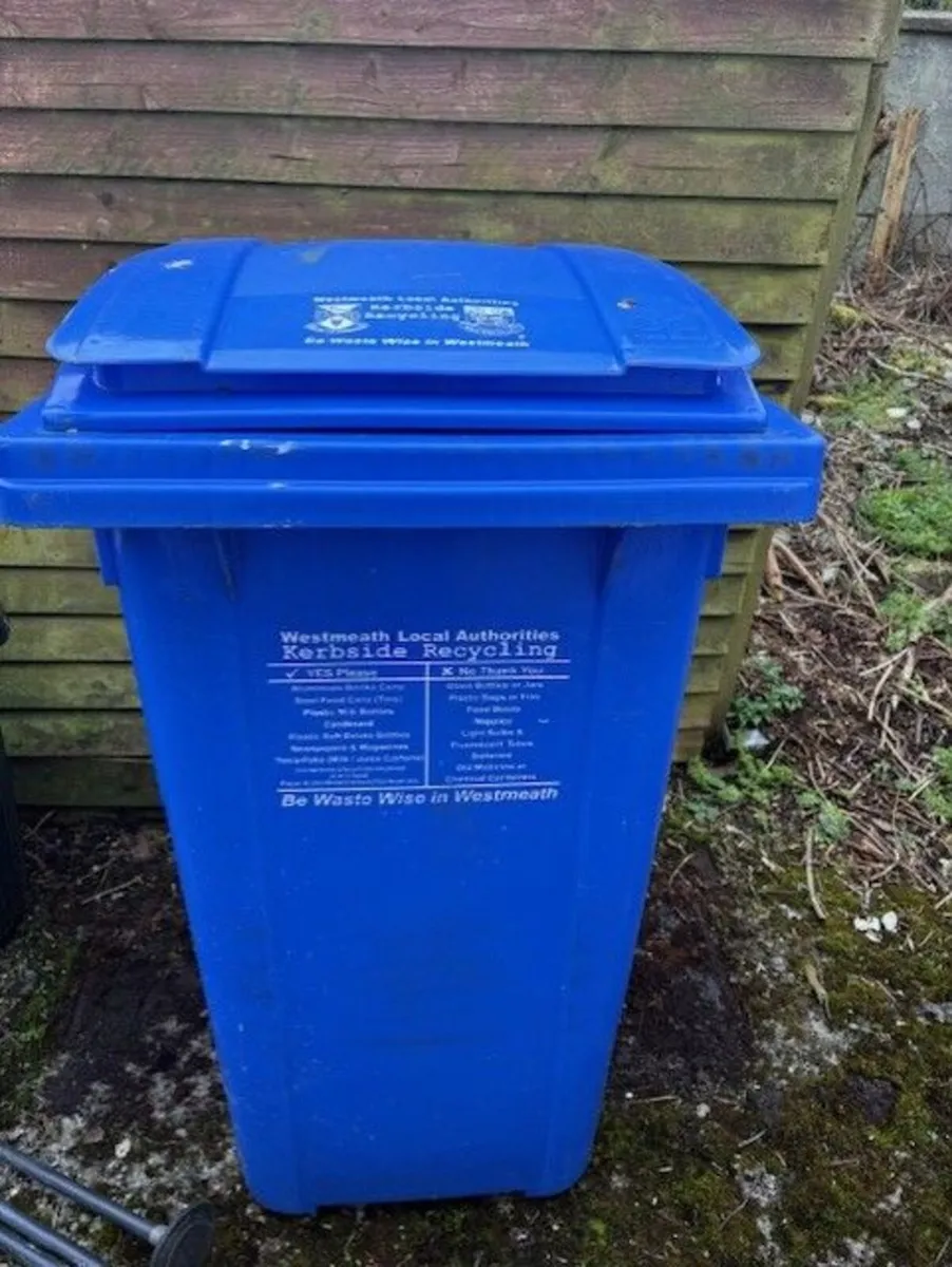 Two 240L wheelie bins - Image 2